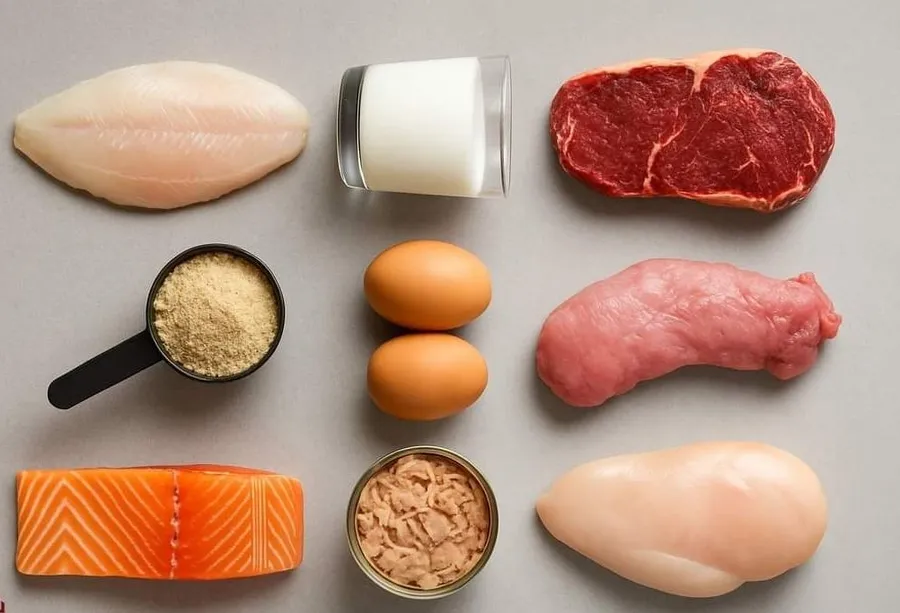 Proteína: uma aliada importante, mas que tem seus limites